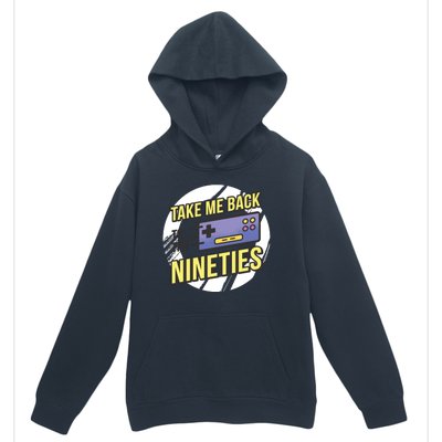 Take Me Back To The Nineties Urban Pullover Hoodie