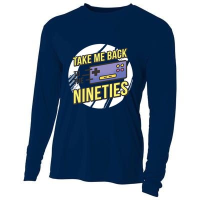 Take Me Back To The Nineties Cooling Performance Long Sleeve Crew