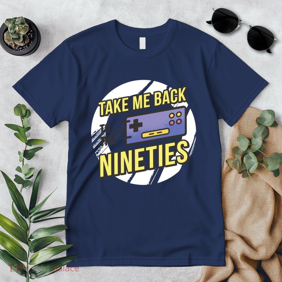 Take Me Back To The Nineties Premium T-Shirt