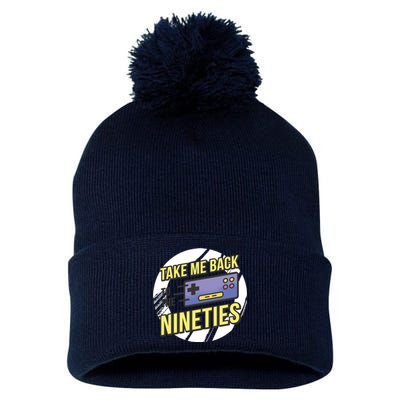 Take Me Back To The Nineties Pom Pom 12in Knit Beanie