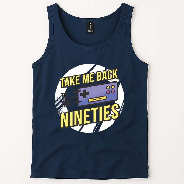 Take Me Back To The Nineties Tank Top