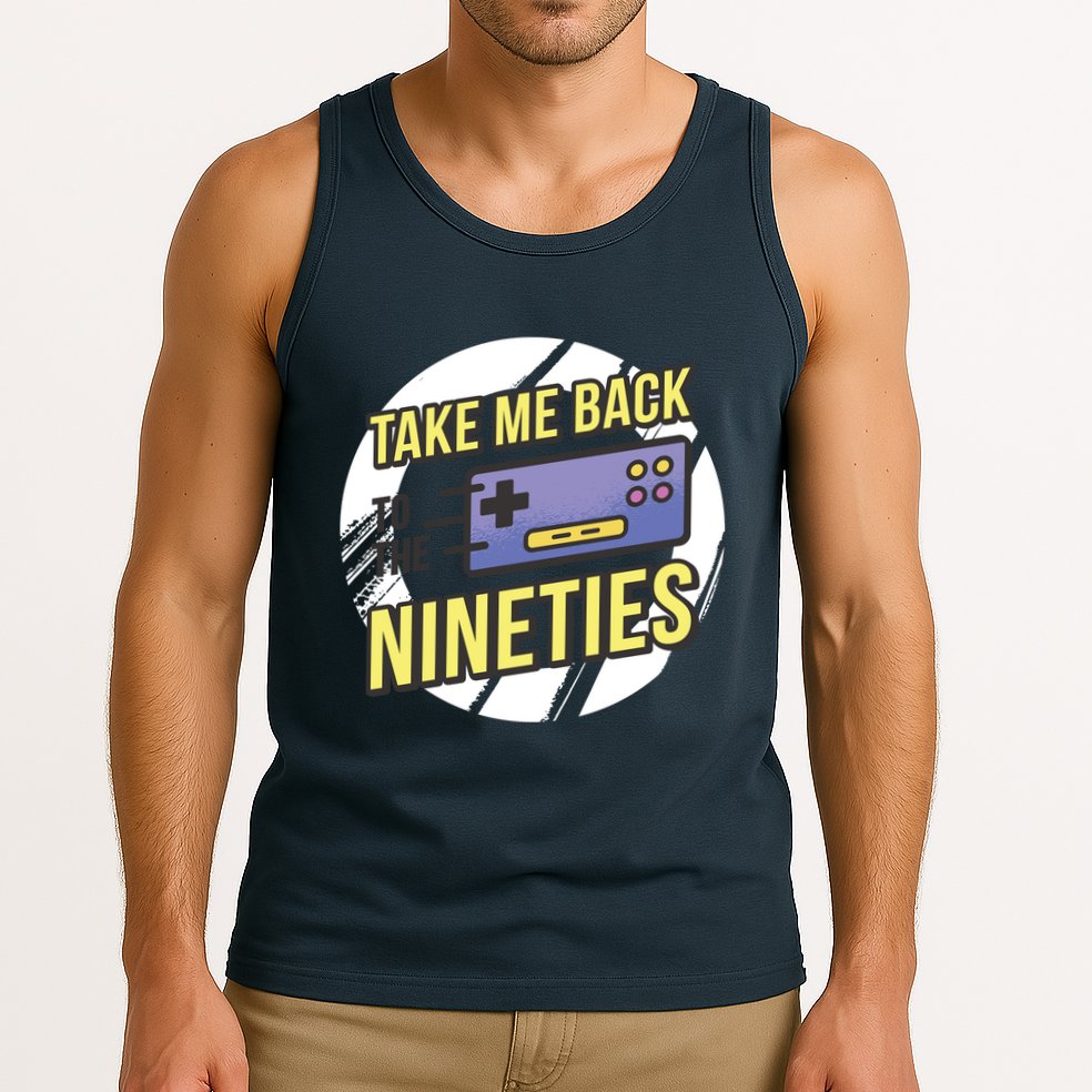 Take Me Back To The Nineties Tank Top