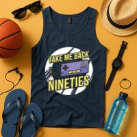 Take Me Back To The Nineties Tank Top