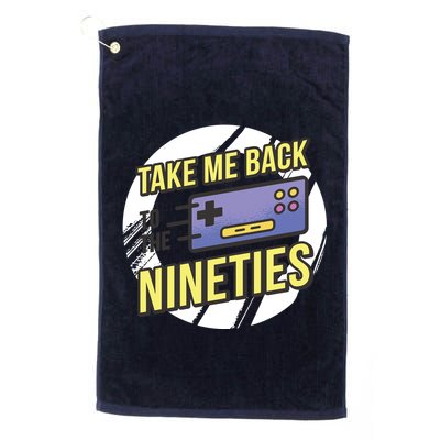 Take Me Back To The Nineties Golf Towel
