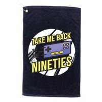 Take Me Back To The Nineties Golf Towel