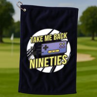 Take Me Back To The Nineties Golf Towel
