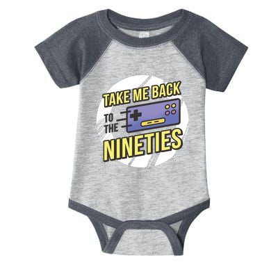 Take Me Back To The Nineties Infant Baby Jersey Bodysuit