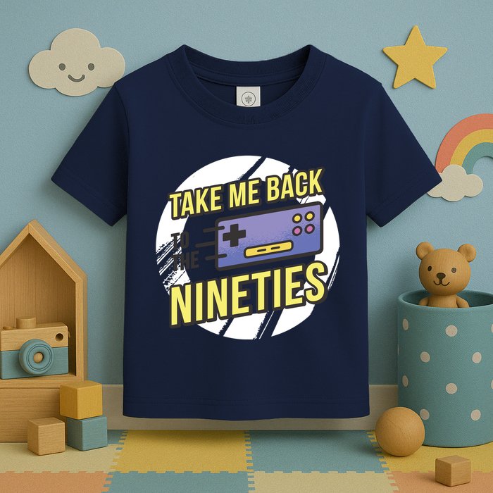 Take Me Back To The Nineties Toddler T-Shirt