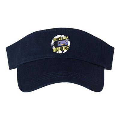 Take Me Back To The Nineties Visor