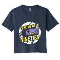 Take Me Back To The Nineties Crop Top