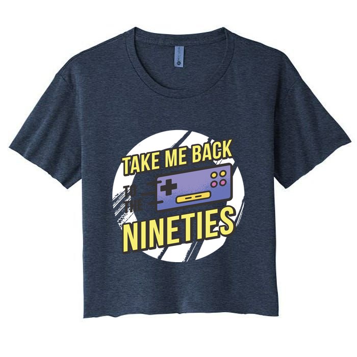 Take Me Back To The Nineties Crop Top