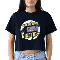 Take Me Back To The Nineties Crop Top