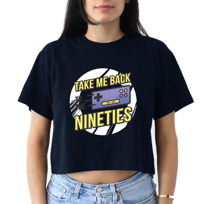 Take Me Back To The Nineties Crop Top