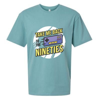 Take Me Back To The Nineties Sueded Cloud Jersey T-Shirt
