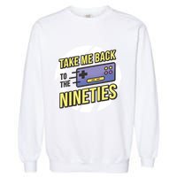 Take Me Back To The Nineties Garment-Dyed Sweatshirt