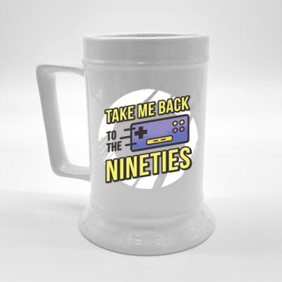 Take Me Back To The Nineties Beer Stein