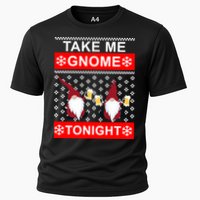 Take Me Gnome Tonight Ugly Christmas Cooling Performance Crew T-Shirt