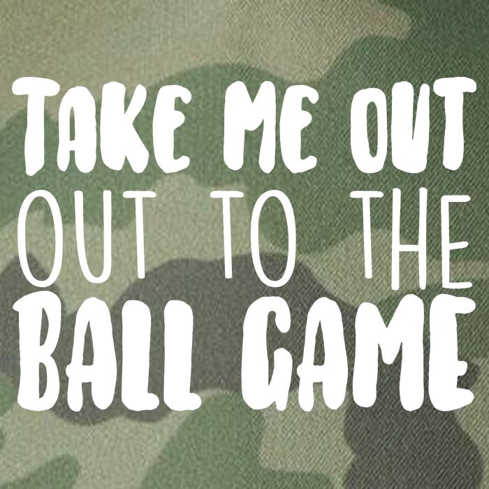 Take Me Out To The Ball Game Legacy Tie Dye Trucker Hat
