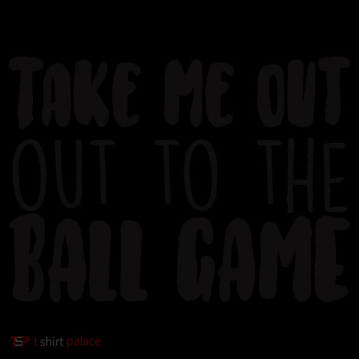 Take Me Out To The Ball Game Mug