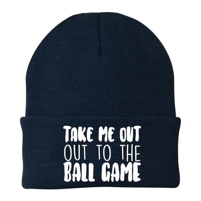 Take Me Out To The Ball Game Beanie