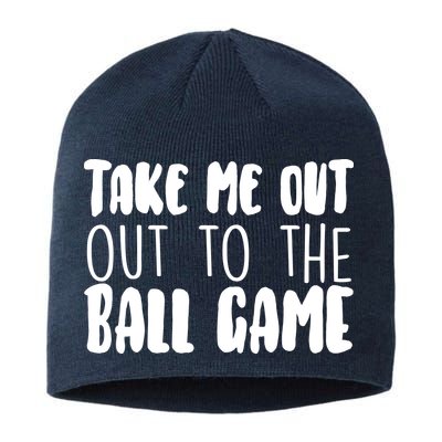 Take Me Out To The Ball Game Sustainable Beanie