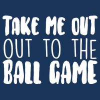 Take Me Out To The Ball Game Cooling Performance Long Sleeve Crew