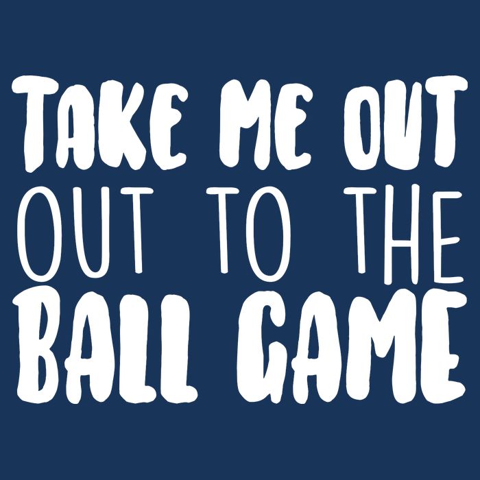 Take Me Out To The Ball Game Cooling Performance Long Sleeve Crew