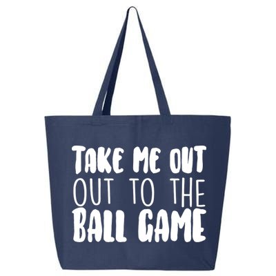 Take Me Out To The Ball Game 25L Jumbo Tote