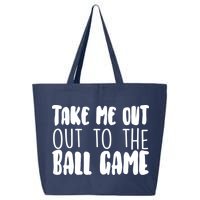 Take Me Out To The Ball Game 25L Jumbo Tote