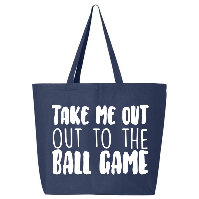 Take Me Out To The Ball Game 25L Jumbo Tote