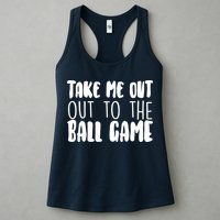 Take Me Out To The Ball Game Womens Tank Top