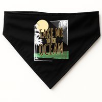 Take Me To The Ocean USA-Made Doggie Bandana