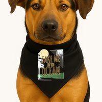 Take Me To The Ocean USA-Made Doggie Bandana
