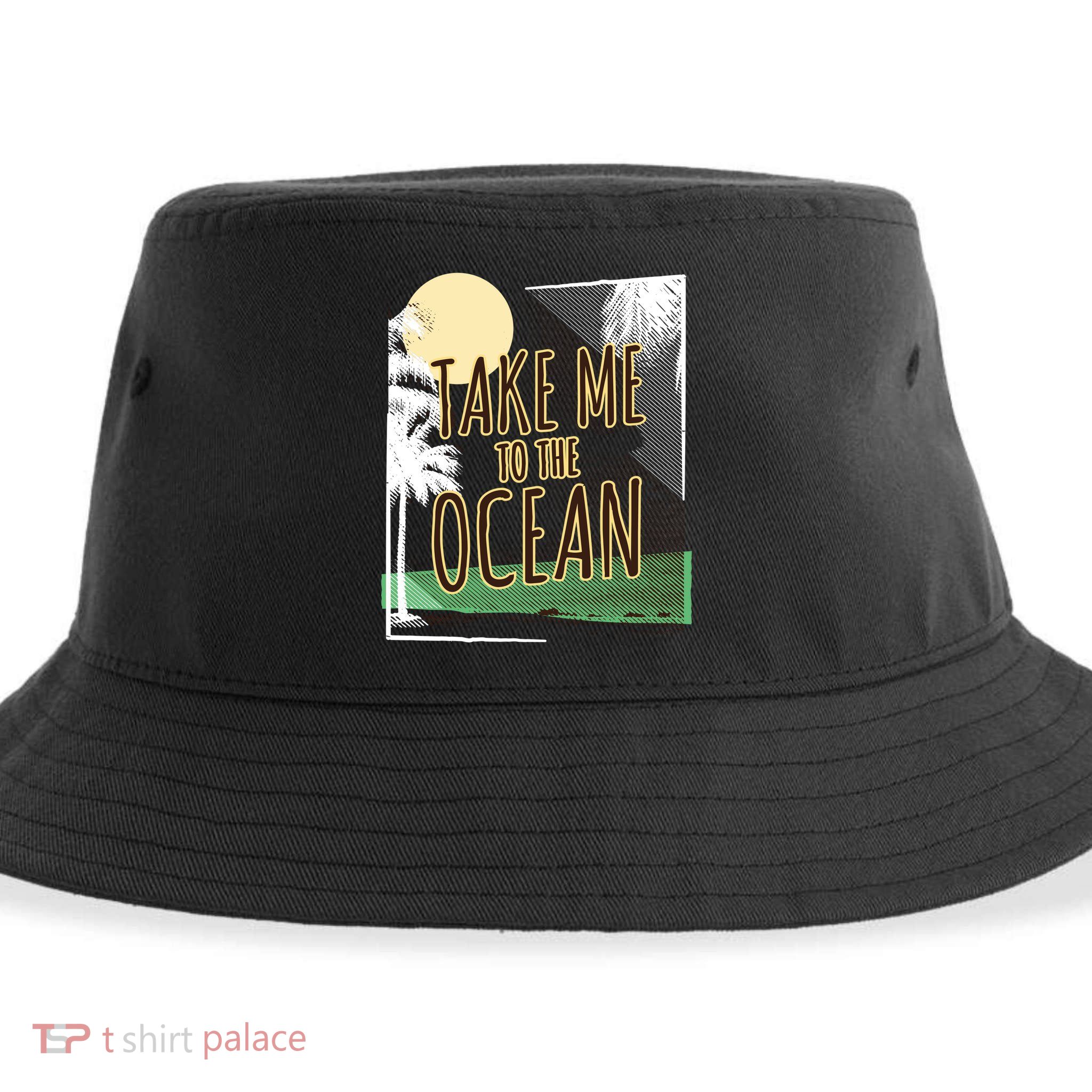 Take Me To The Ocean Sustainable Bucket Hat