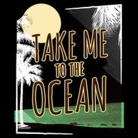 Take Me To The Ocean 7-Panel Snapback Hat