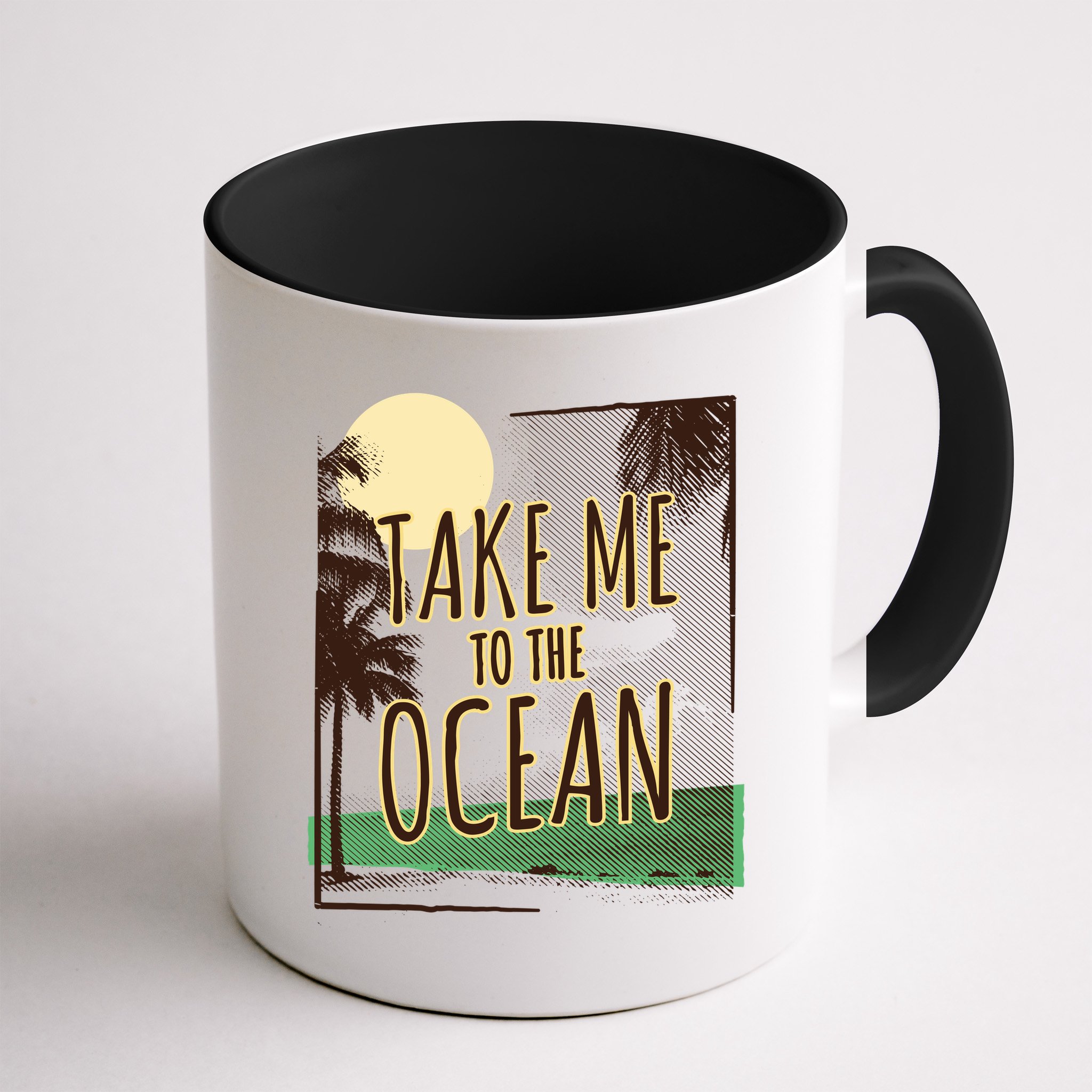 Take Me To The Ocean Mug