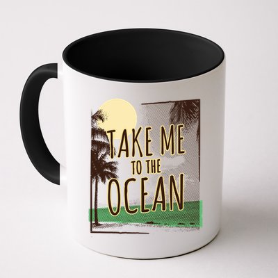 Take Me To The Ocean Mug