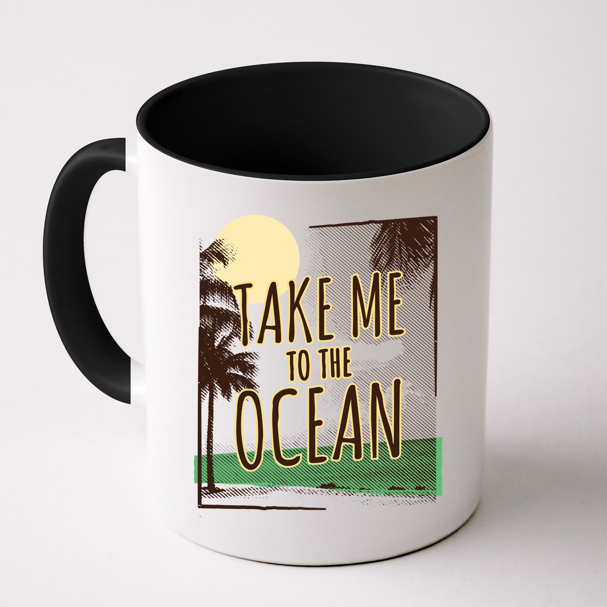 Take Me To The Ocean Mug