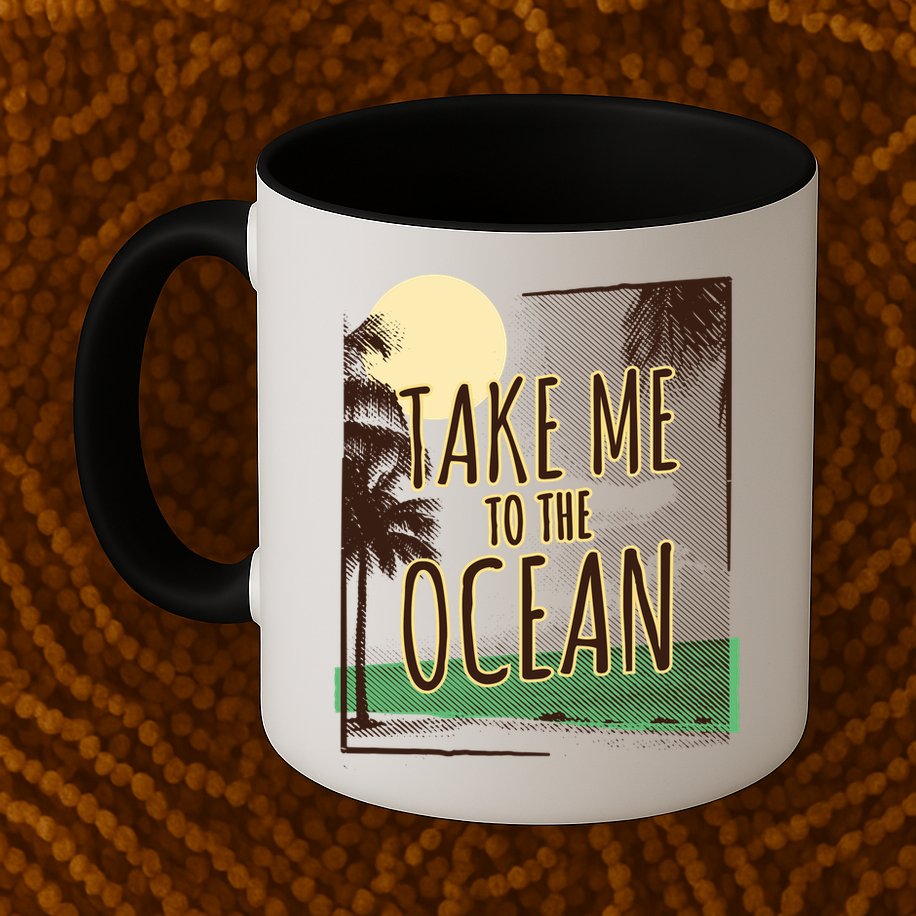 Take Me To The Ocean Mug