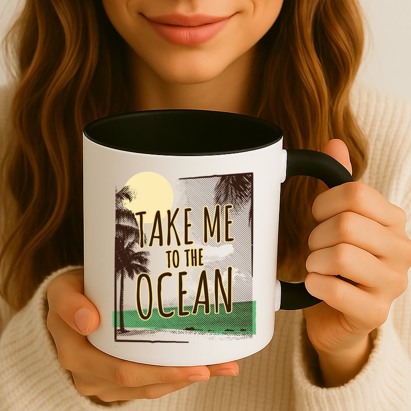 Take Me To The Ocean Mug