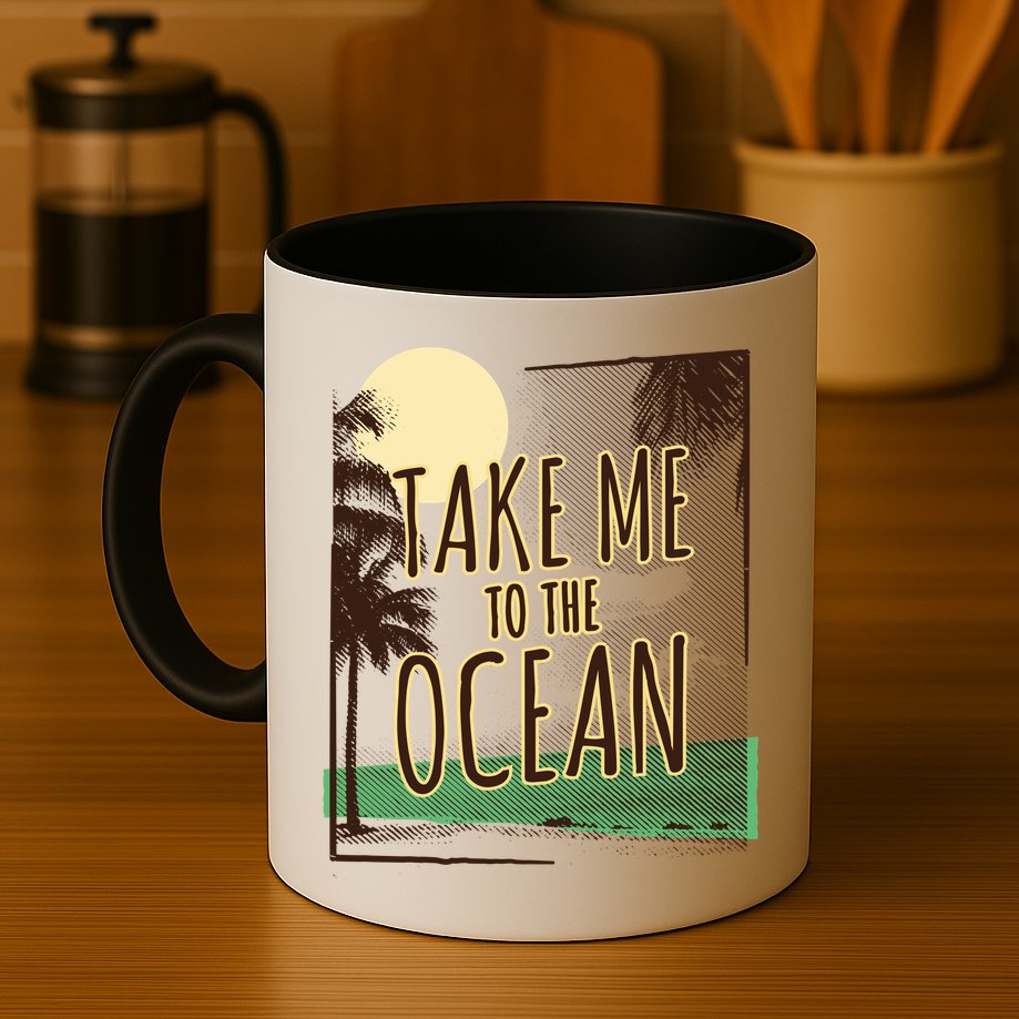 Take Me To The Ocean Mug