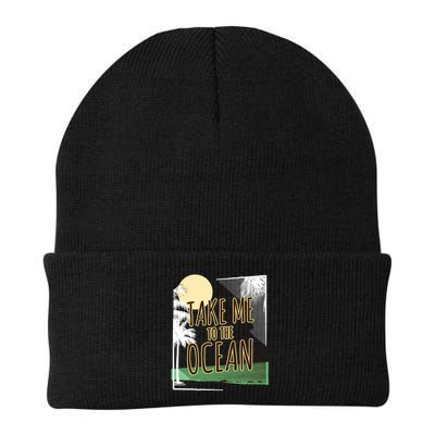 Take Me To The Ocean Beanie