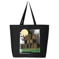 Take Me To The Ocean 25L Jumbo Tote