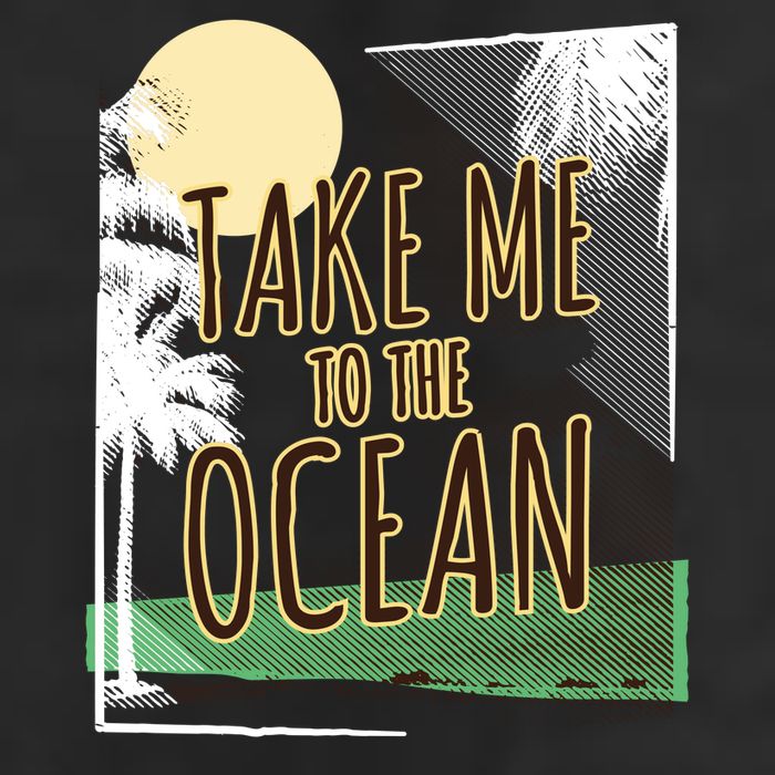 Take Me To The Ocean 25L Jumbo Tote