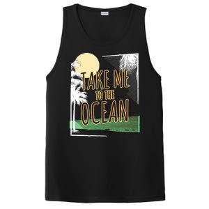 Take Me To The Ocean PosiCharge Competitor Tank