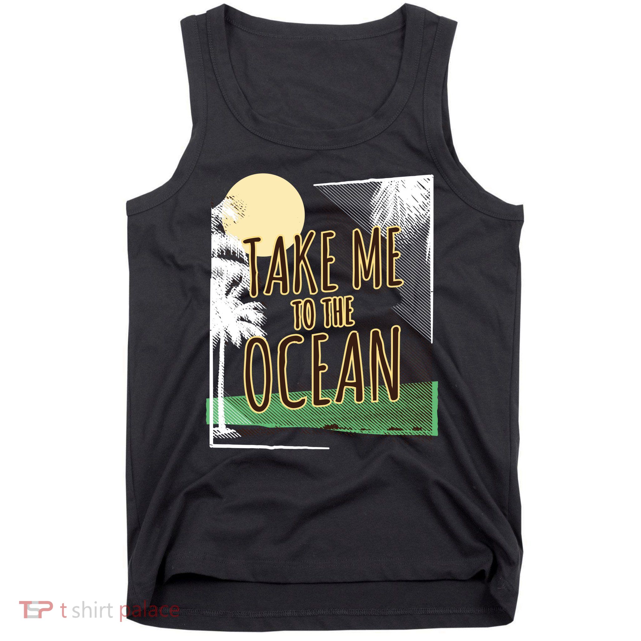 Take Me To The Ocean Tank Top