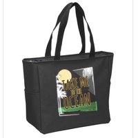 Take Me To The Ocean Zip Tote Bag