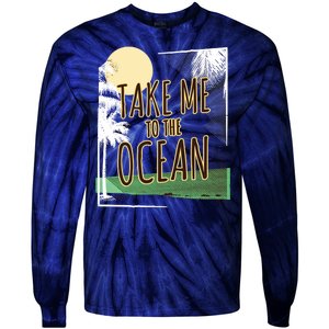 Take Me To The Ocean Tie-Dye Long Sleeve Shirt