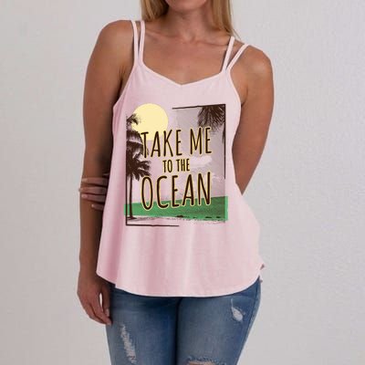 Take Me To The Ocean Women's Strappy Tank