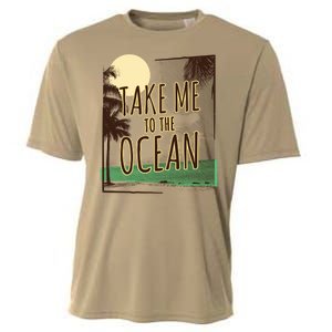 Take Me To The Ocean Cooling Performance Crew T-Shirt